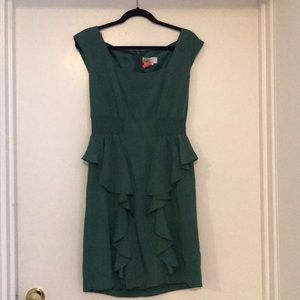 Jessica Simpson Green size 12 Dress.